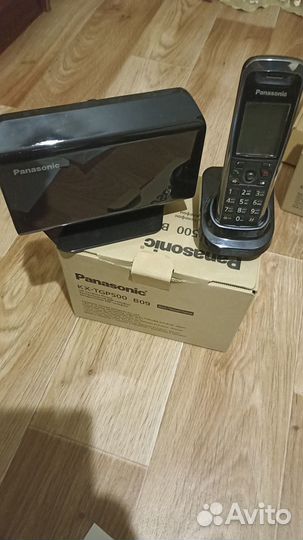 Беспроводная SIP телефония Panasonic