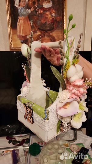 Пасхальная корзина