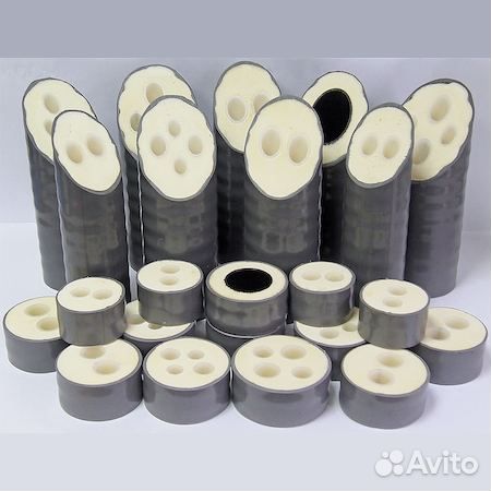 Теплоизолированные трубы Экотекс в наличии