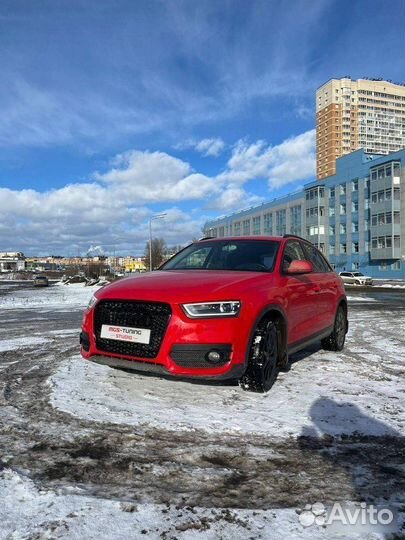 Решетка стиль RSQ3 #3 Audi Q3 8U 2011-2014 Ауди