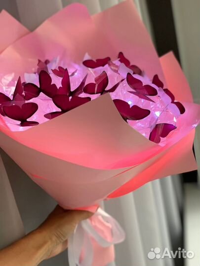 Букет из бабочек