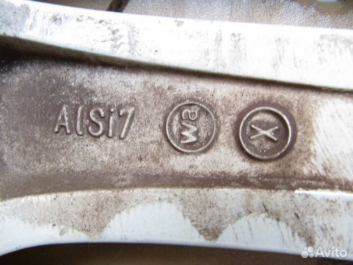 Диск литой R16 KIA Ceed 3 1 штука 2018+