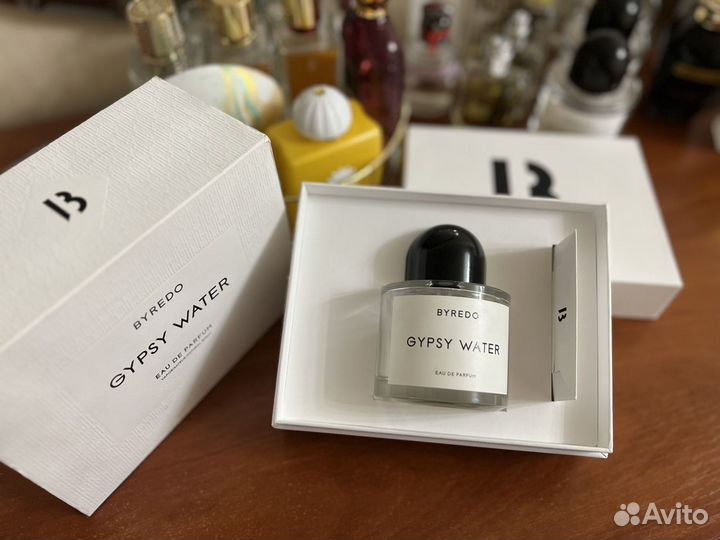 Флакон и коробка от Byredo, коробка от Bybozo