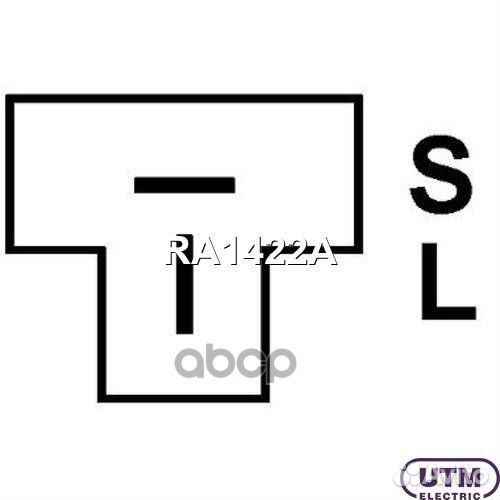 Регулятор генератора RA1422A Utm