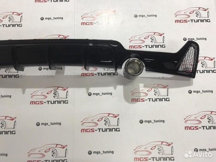 Диффузор BMW 4 F32 Глянцевый 1x1 + 