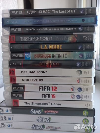 Игровые диски для ps3,ps4
