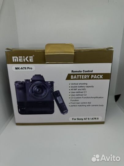 Батарейный блок Sony a7r, a7rii, a7sii