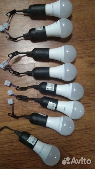 Патроны с лампочками