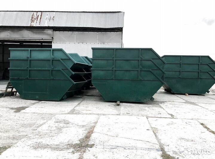 Бункер для мусора, контейнер 8 м3. Арт 33901