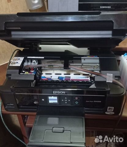 Мфу принтер сканер копир epson sx430w