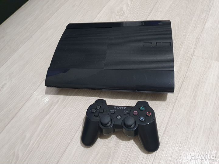 Sony ps3 super slim 500гб