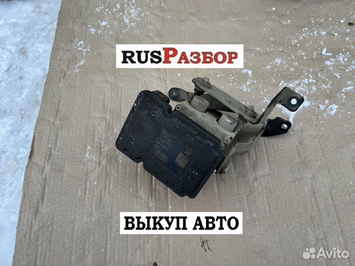 Блок абс Опель Антара