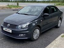 Volkswagen Polo 1.6 AT, 2016, 114 000 км, с пробегом, цена 1 290 000 руб.