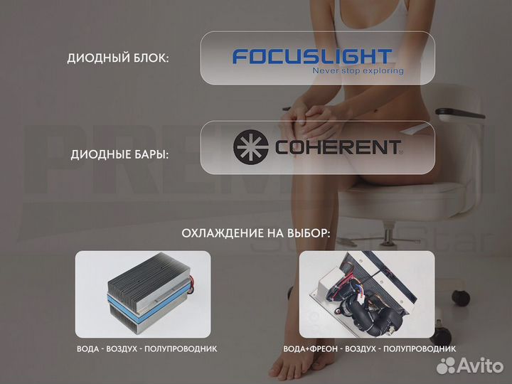 Диодный лазер 2000W Суперстар