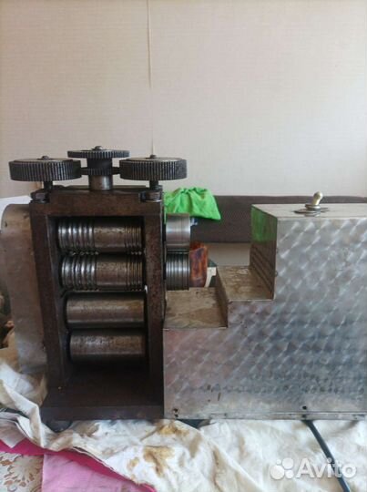 Вальцы ювелирные