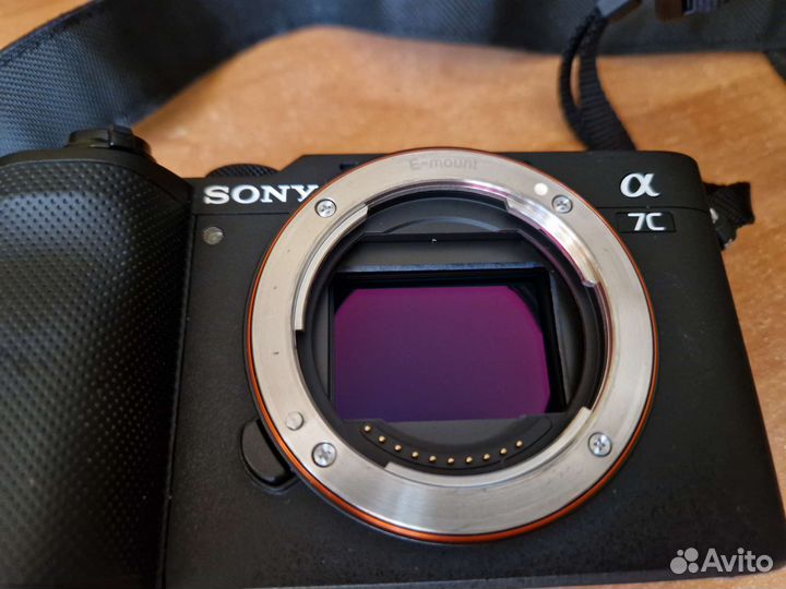 Sony s7c Sony 1.8 35mm