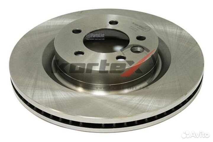 Диск торм. перед.вент.(d337mm) KD0290
