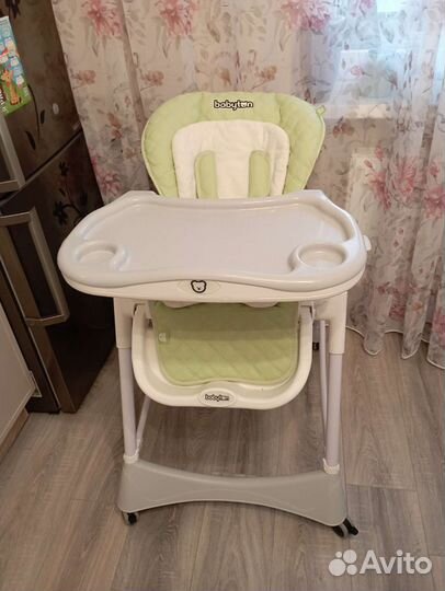 Стул для кормления новый babyton