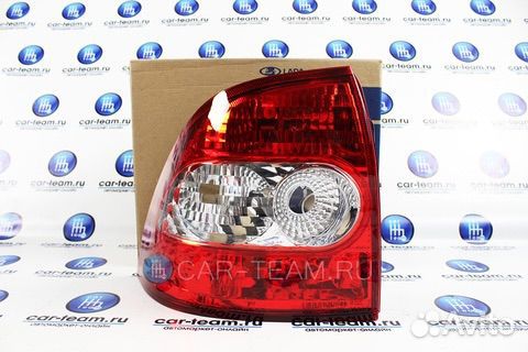 Фары на priora 1