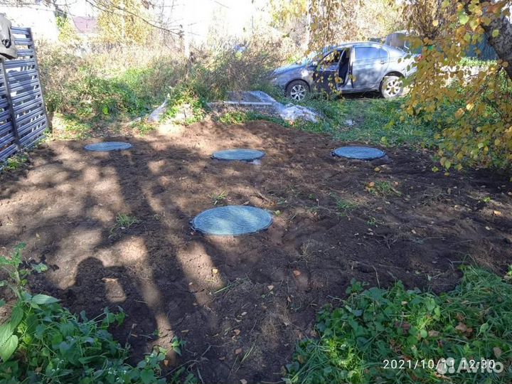 Септики выгребные ямы канализация