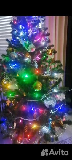 Елка искусственная 175см