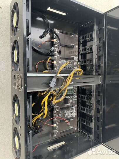 Корпус для майнинг фермы