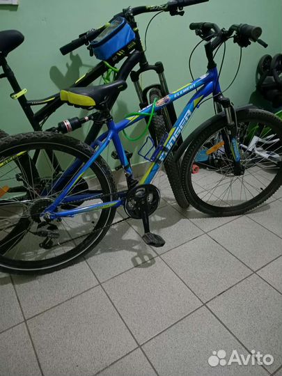 Велосипед подростковый