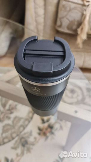 Термокружка с логотипом Mersedes Benz