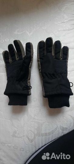 Перчатки плащёвые детские