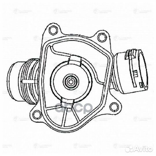 Термостат BMW E46/E53/E60/E65/E70/E87/E90 2.0D