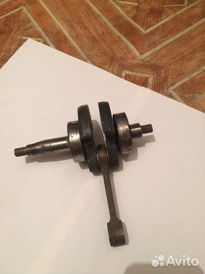 Коленвал на мотоцикл