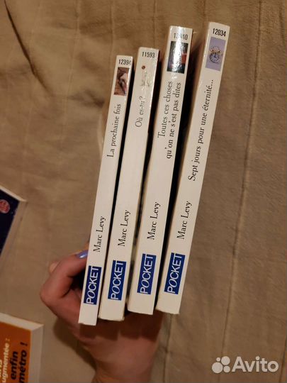 Новые книги на французском и испанском