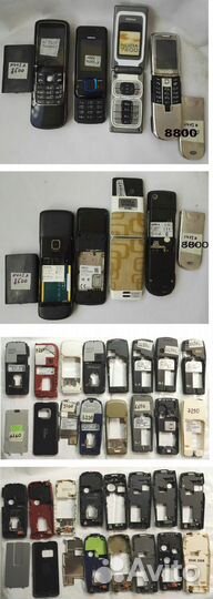 Nokia старые неисправные (разные, см. список+ фото