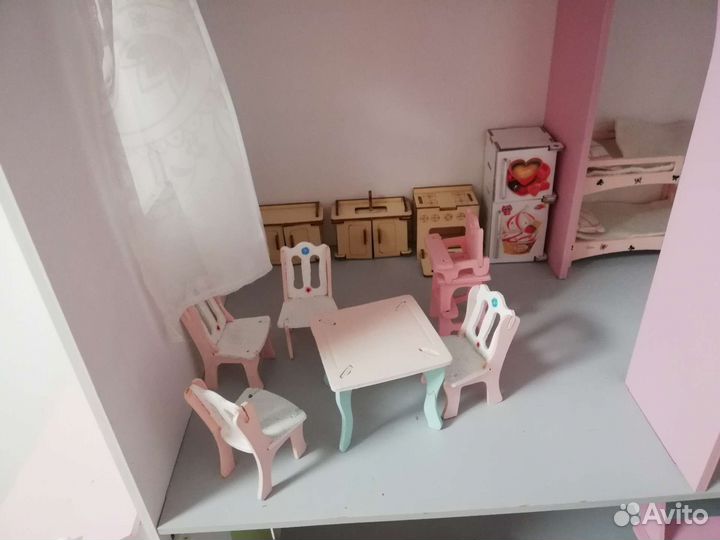 Кукольный домик для Барби