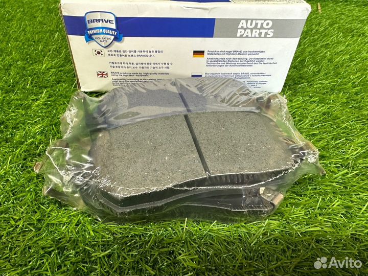 Колодки передние haval jolion 2WD