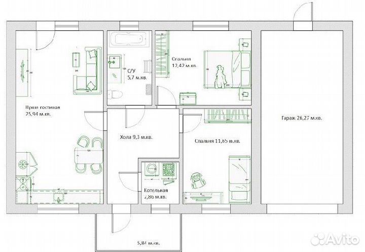 Строительство жилых помещений