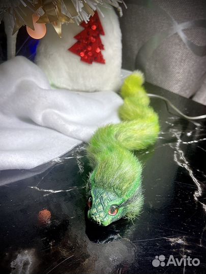 Змея игрушка символ года 2025