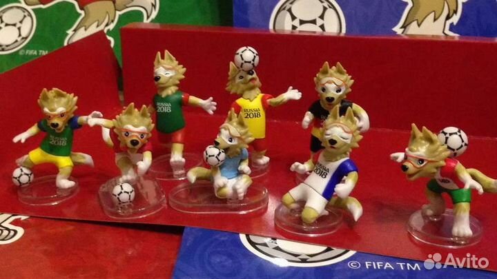 Фигурки забивака