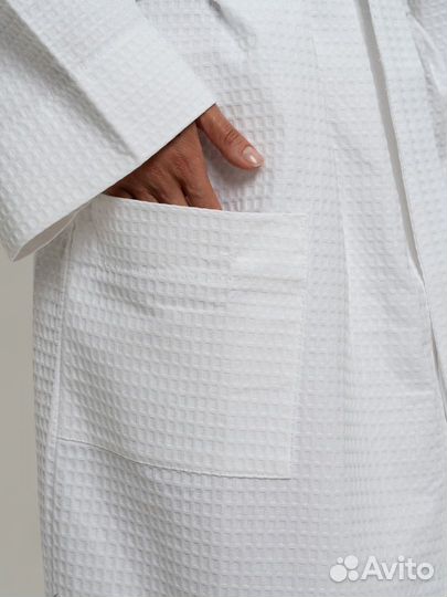 Халат банный вафельный Артикул 892 - 889