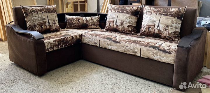 Диваны угловые,новые