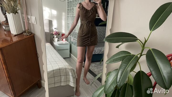 Винтажное платье S/M