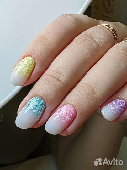 Маникюр педикюр