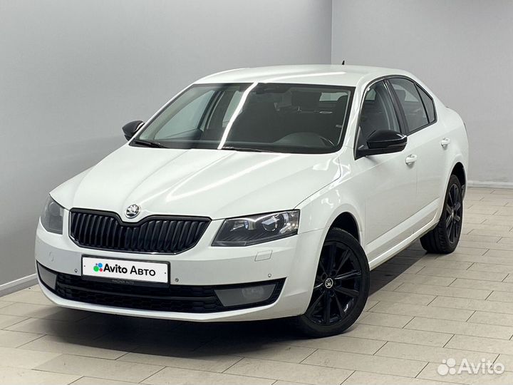 Skoda Octavia 1.4 AMT, 2016, 187 203 км