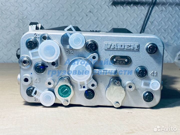 Компрессор воздушный Вольво D7E и Рено Dxi7