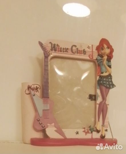 Рамка для фото Winx Club