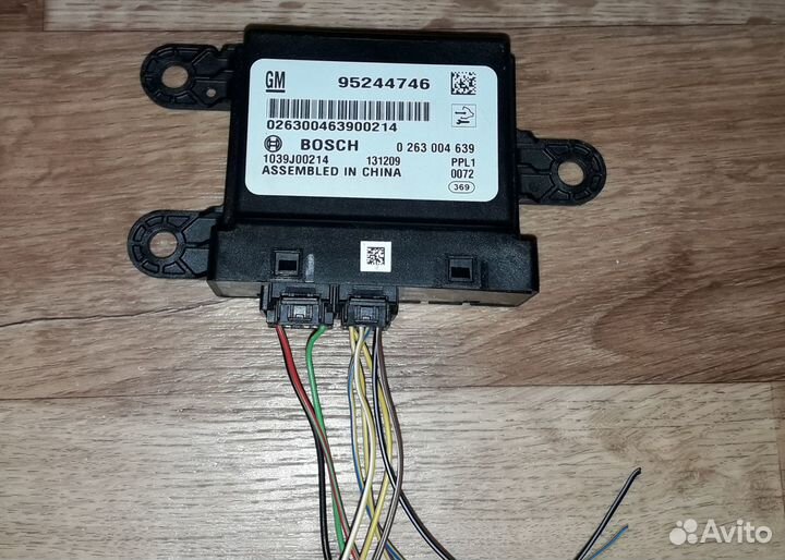 Блок задних парктроников Шевроле Круз