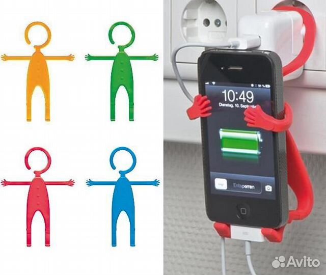 Подвесной держатель для мобильного