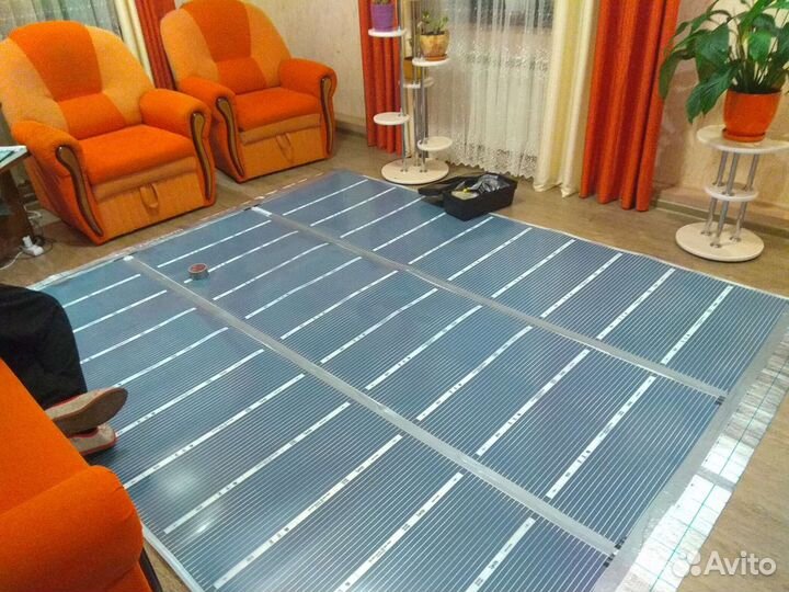 Теплый пол с защитой от перегрева