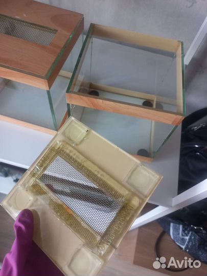 Террариумы для рептилий и пауков