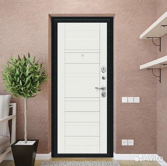 Входные двери теплые